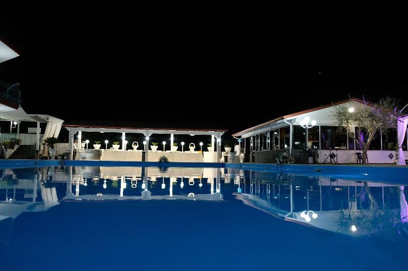 Ristorante La Vela Hotel Boscoreale Exterior foto