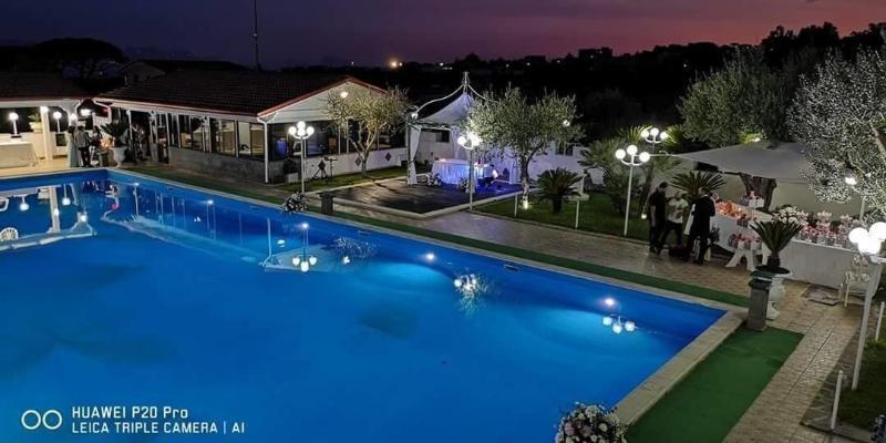 Ristorante La Vela Hotel Boscoreale Exterior foto