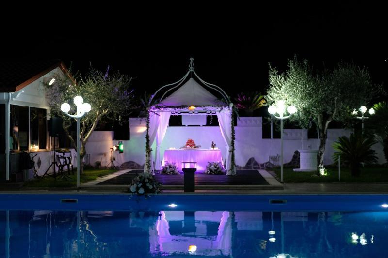 Ristorante La Vela Hotel Boscoreale Exterior foto