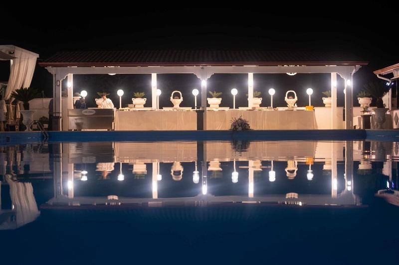 Ristorante La Vela Hotel Boscoreale Exterior foto