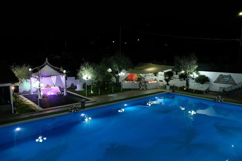 Ristorante La Vela Hotel Boscoreale Exterior foto